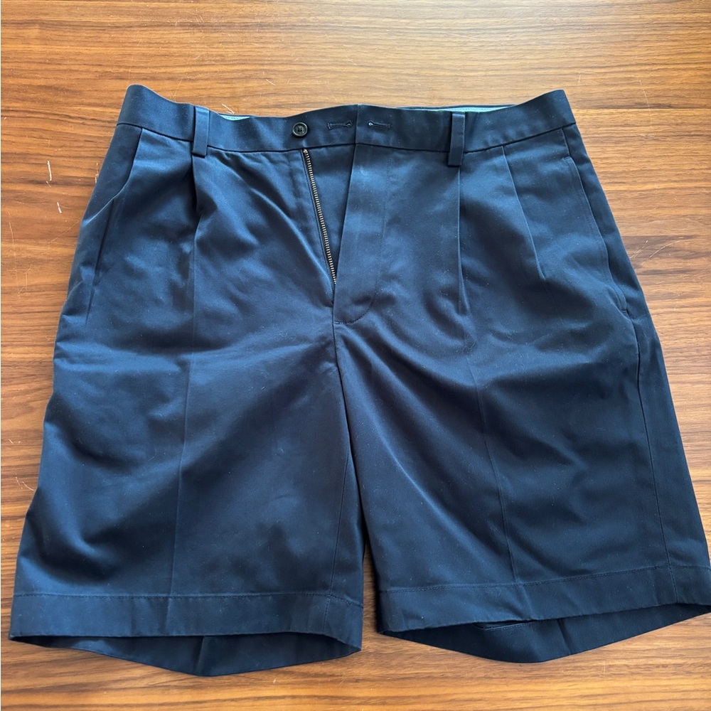 Brooks Brothers Navy Chino Shorts